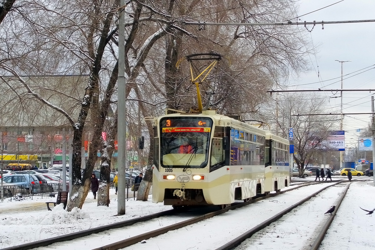 Саратов, 71-619КТ № 1005
