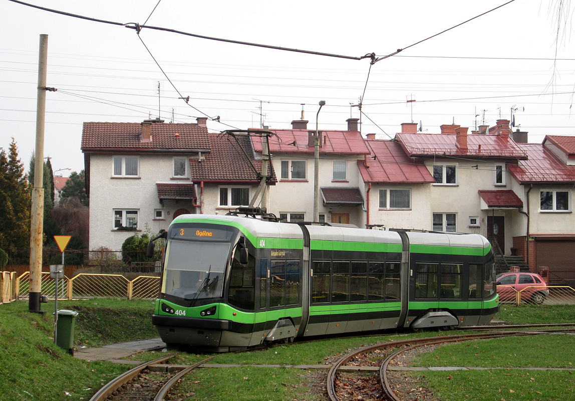 Эльблонг, PESA Tramicus 121N № 404