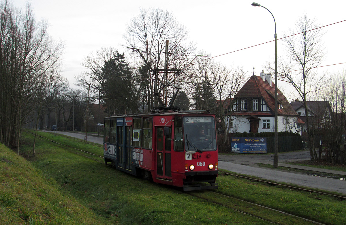 Эльблонг, Konstal 805Na № 050