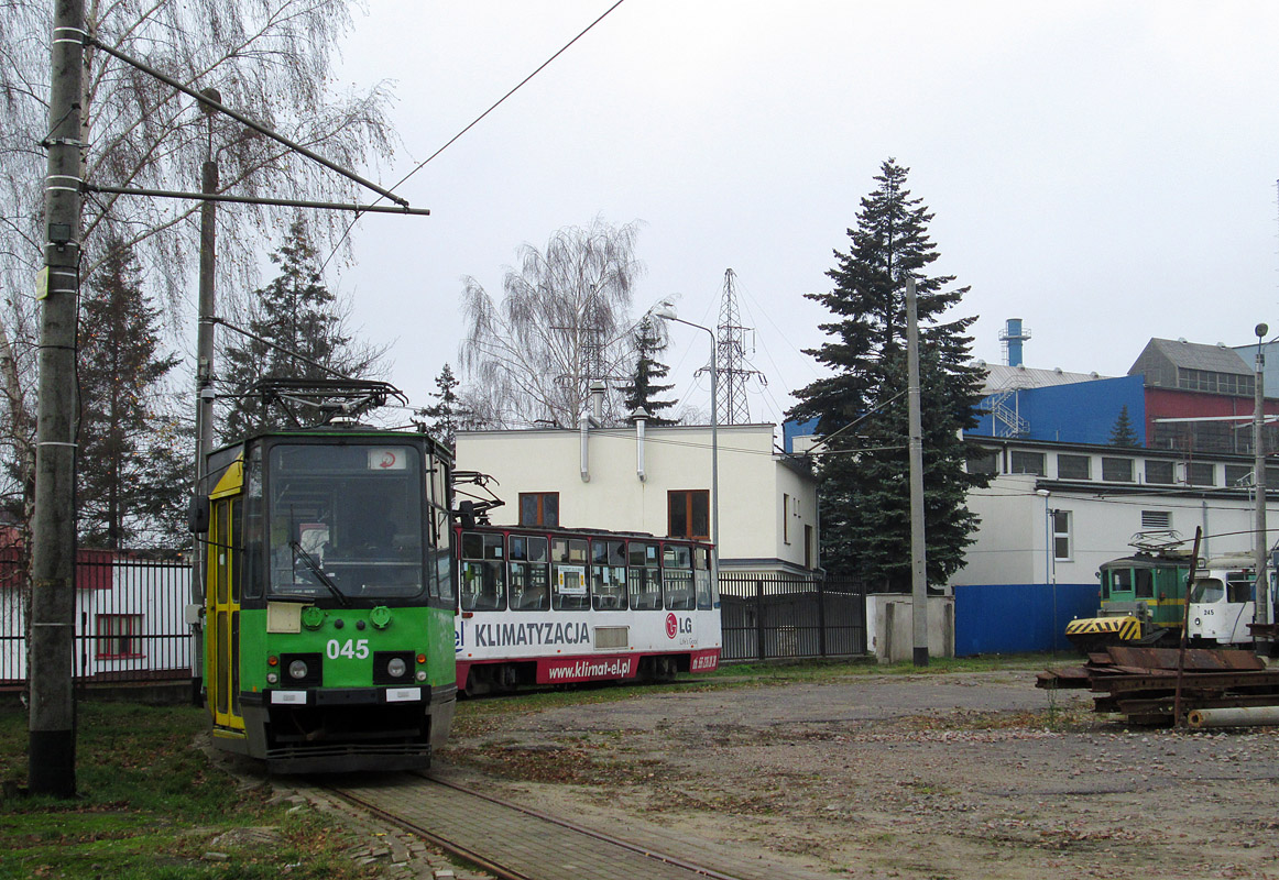 Эльблонг, Konstal 805Na № 045