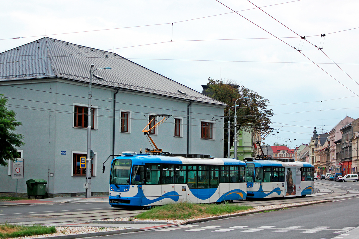Острава, Vario LFR.E № 1322