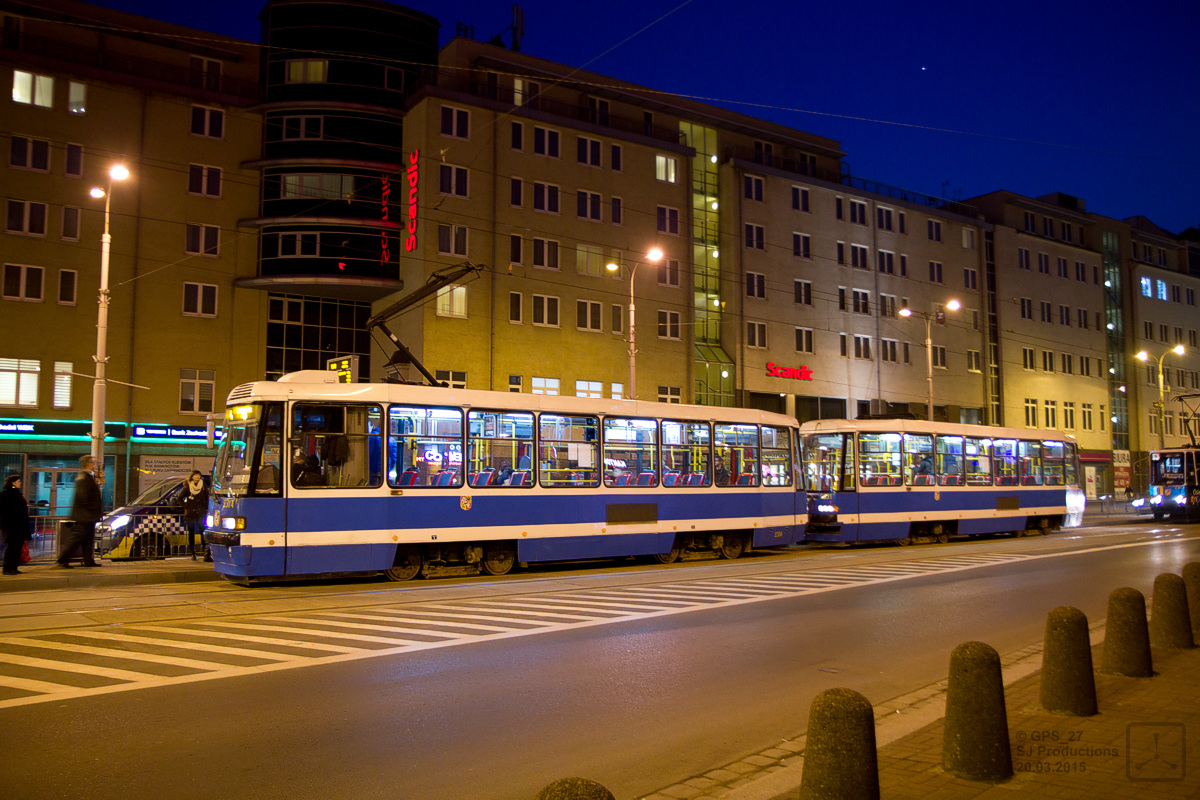 Вроцлав, Konstal 105NWr № 2314