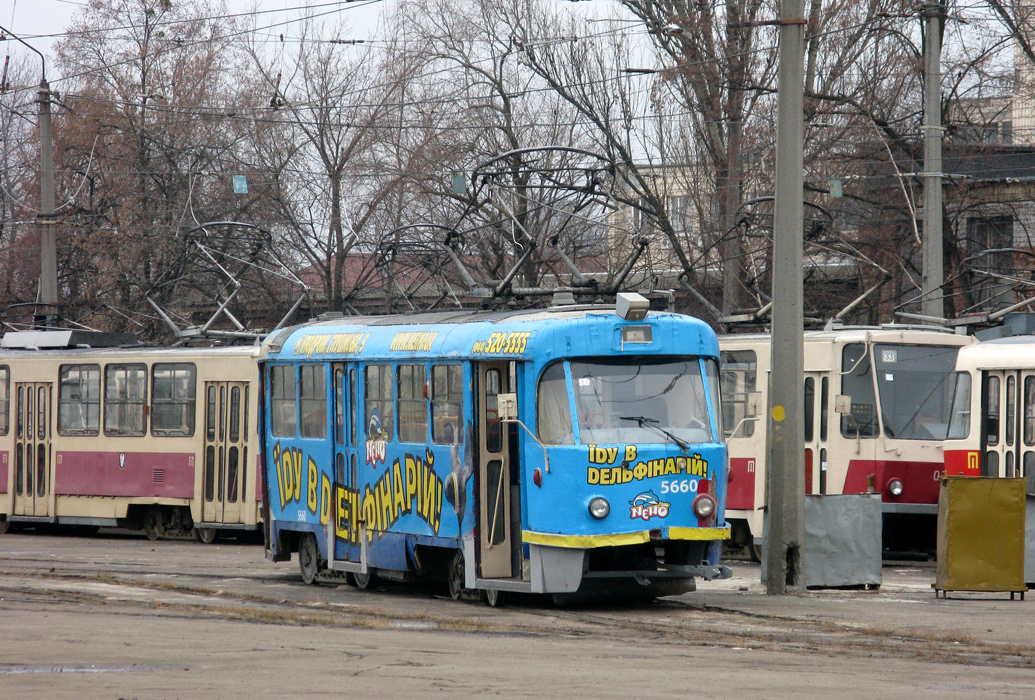 Киев, Tatra T3SU № 5660