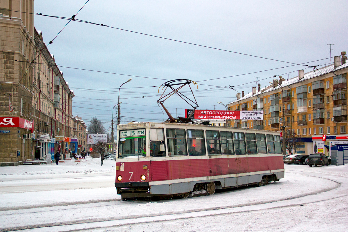 Нижний Тагил, 71-605 (КТМ-5М3) № 7