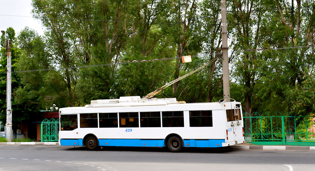 Белгород, Тролза-5275.07 «Оптима» № 429