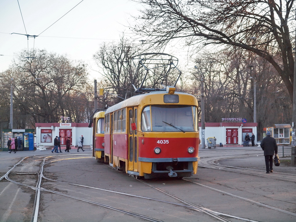 Одесса, Tatra T3SU № 4035