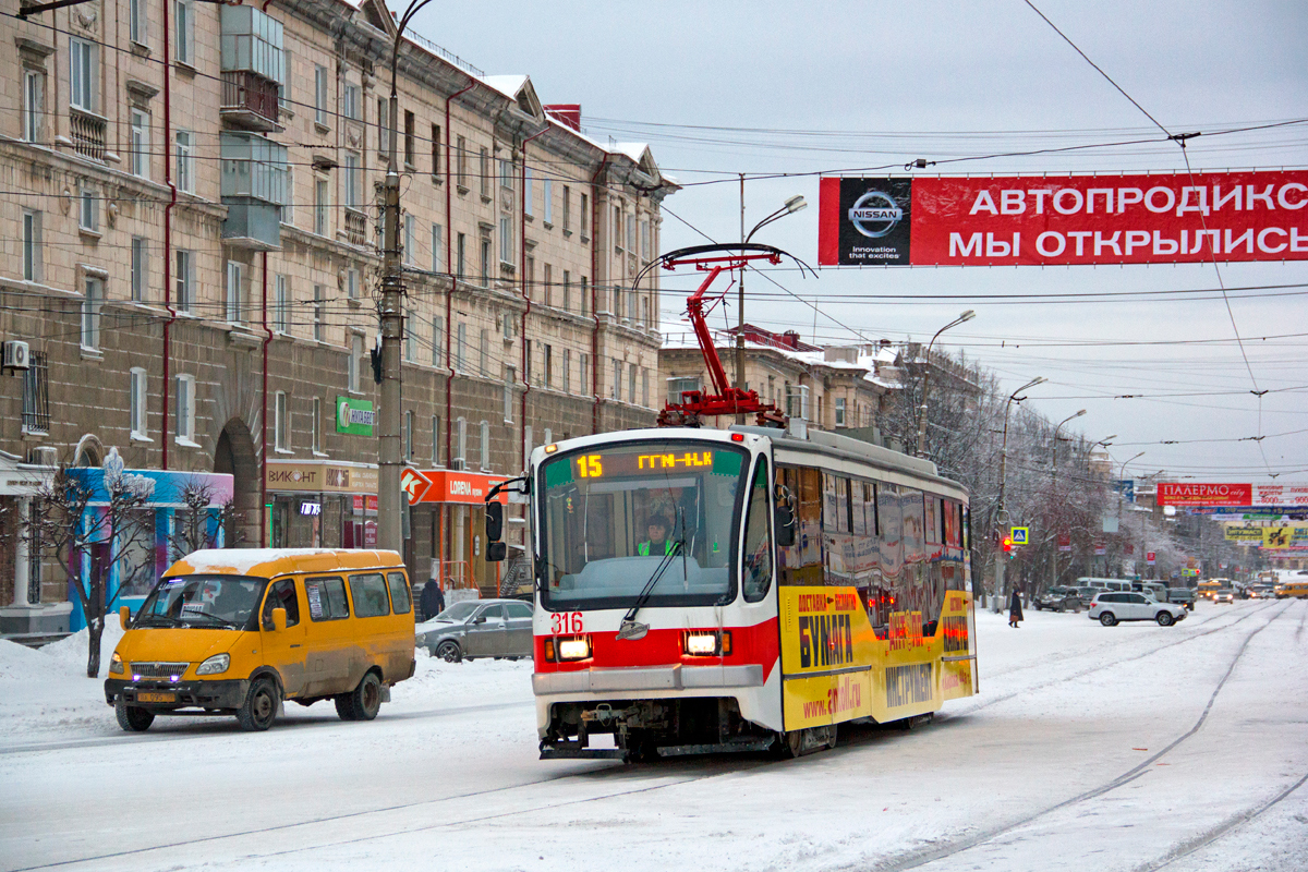 Нижний Тагил, 71-407 № 316