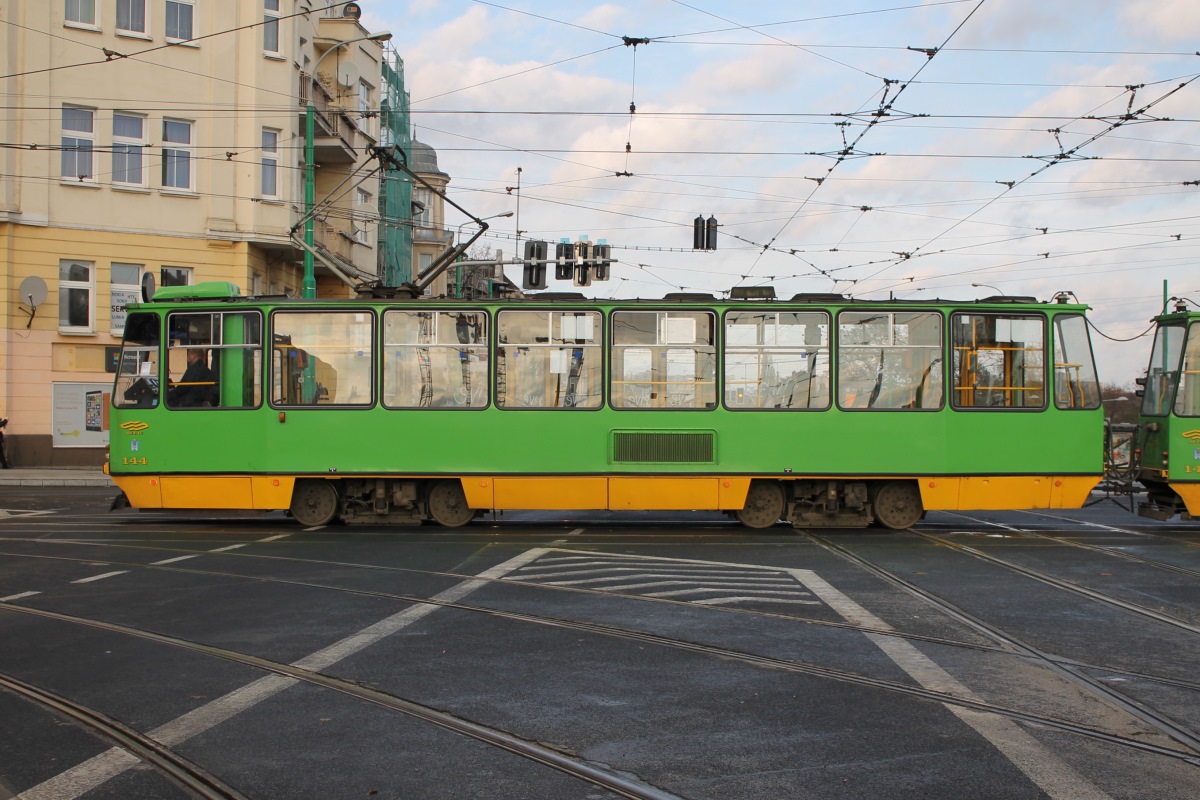 Познань, Konstal 105Na № 144