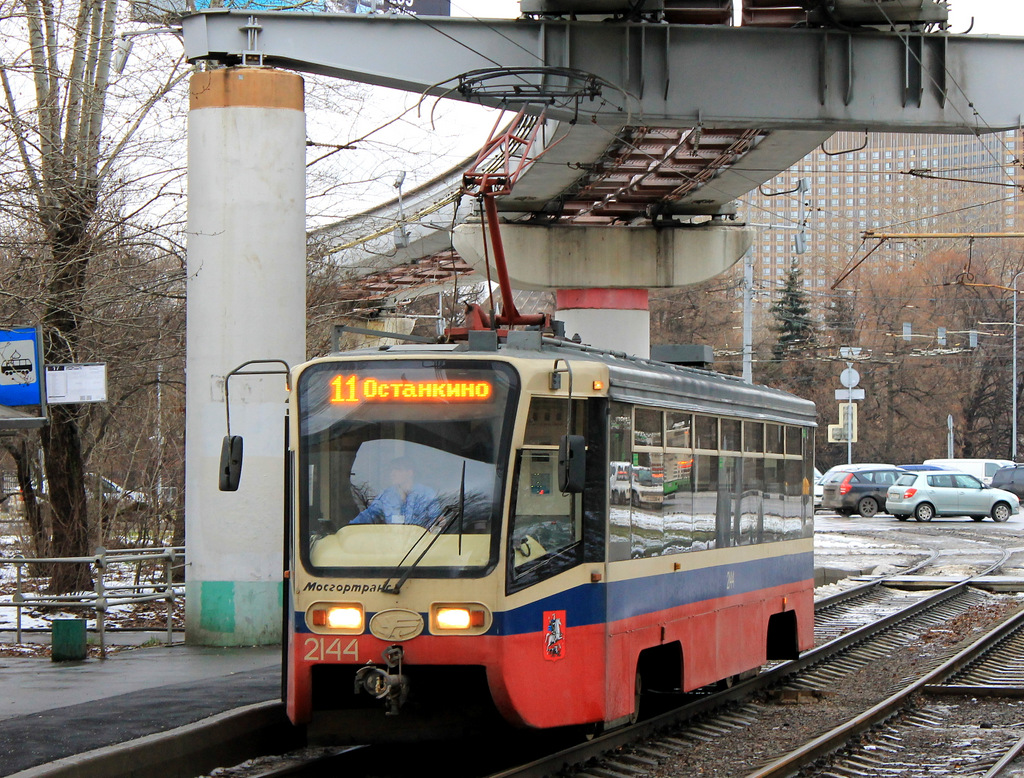 Москва, 71-619А № 2144
