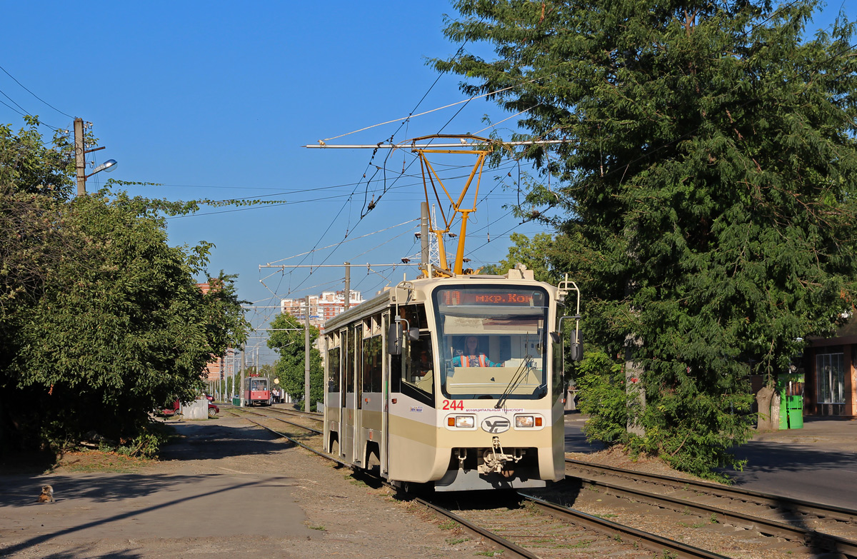 Краснодар, 71-619КТ № 244 Краснодар, 71-619КТ № 244