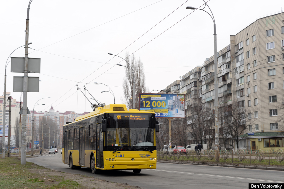Киев, Богдан Т70110 № 4401