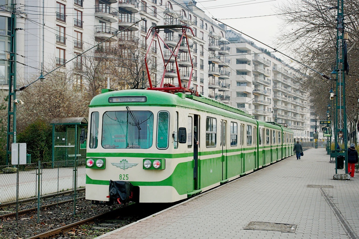 Будапешт, M IX A № 825