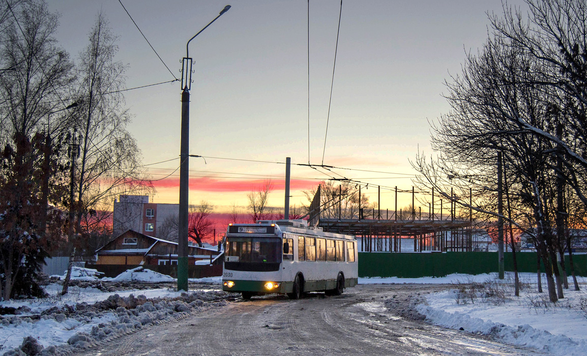 Пенза, ЗиУ-682Г-016.02 № 2030