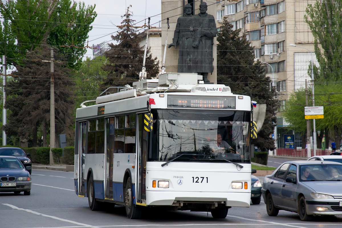 Валгаград, Тролза-5275.03 «Оптима» № 1271