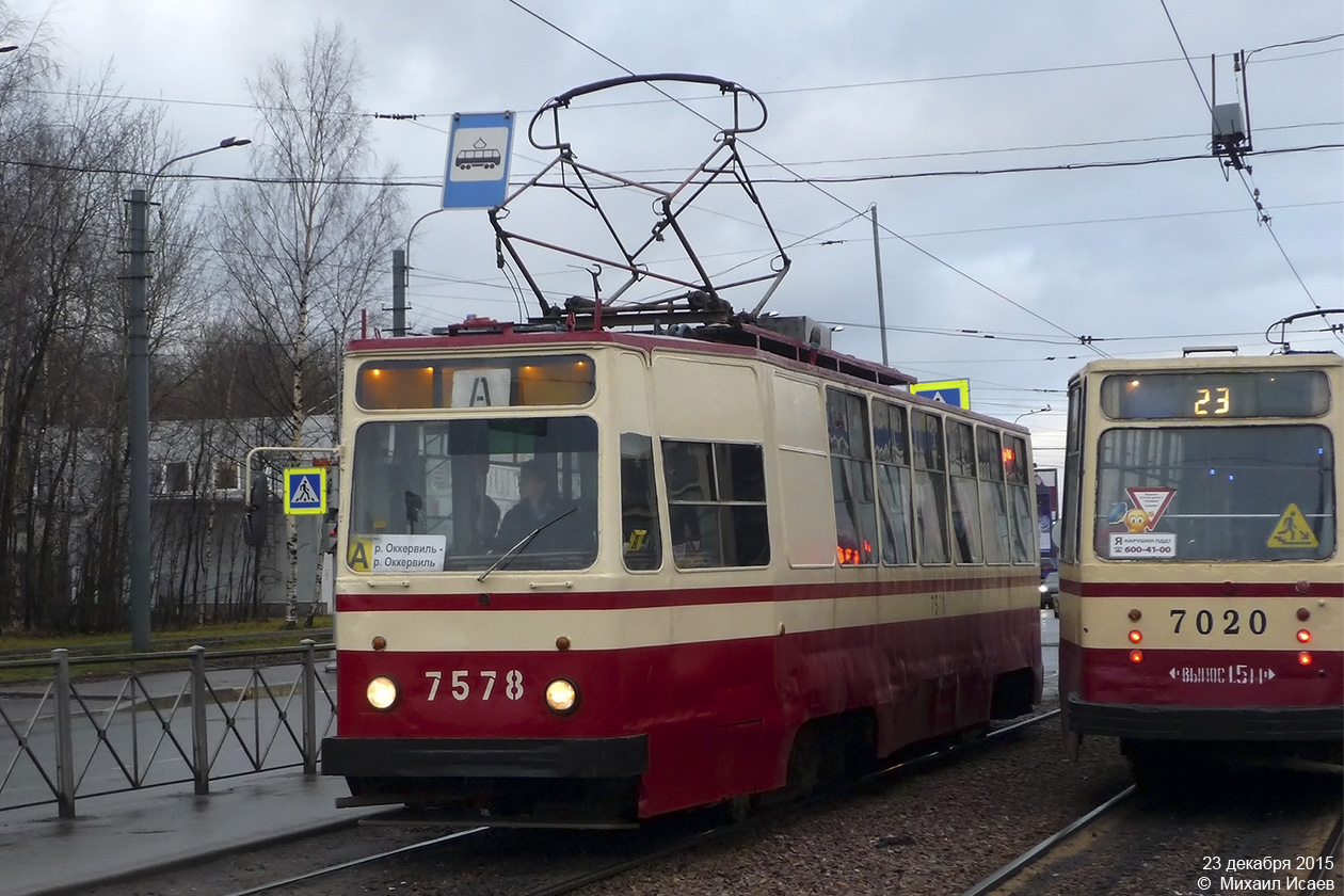 Санкт-Петербург, ЛМ-68М № 7578