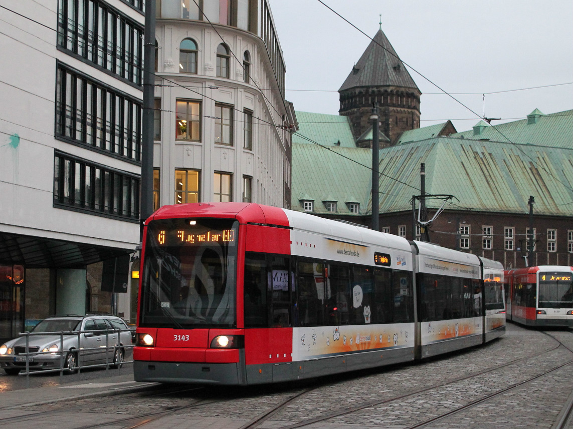 Бремен, Bombardier GT8N1 № 3143