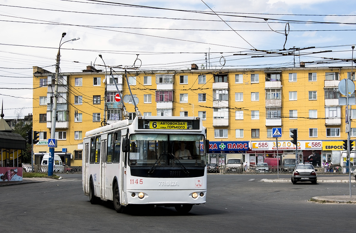 Орёл, ЗиУ-682Г-016.05 № 1145