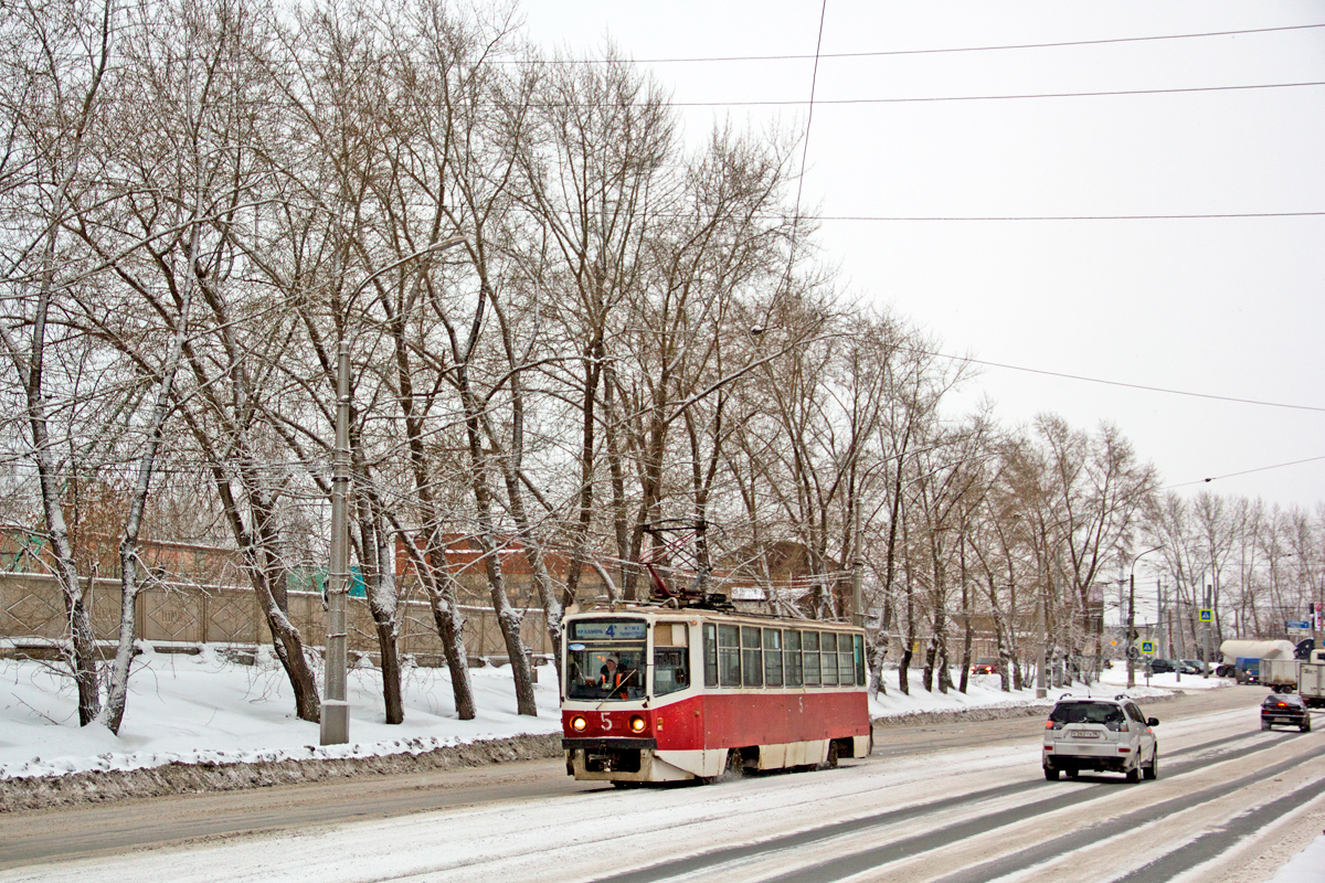 Нижний Тагил, 71-608КМ № 5