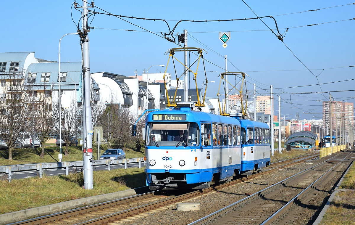 Острава, Tatra T3G № 1042