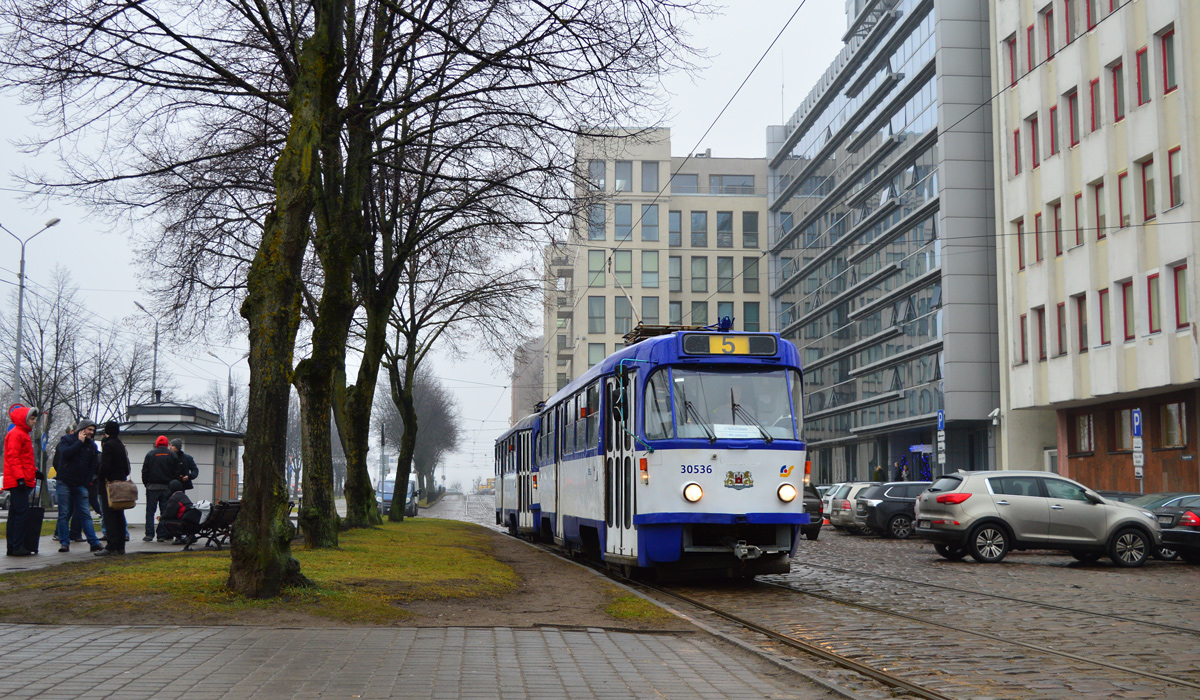 Рига, Tatra T3A № 30536