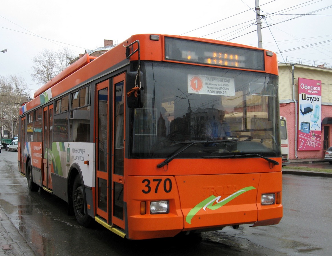 Томск, Тролза-5275.05 «Оптима» № 370
