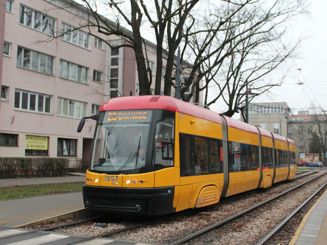 Варшава, PESA Swing 120Na № 3257