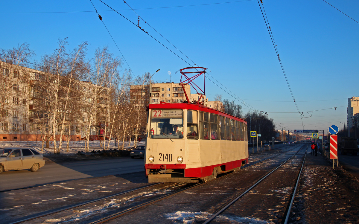 Челябинск, 71-605 (КТМ-5М3) № 2140
