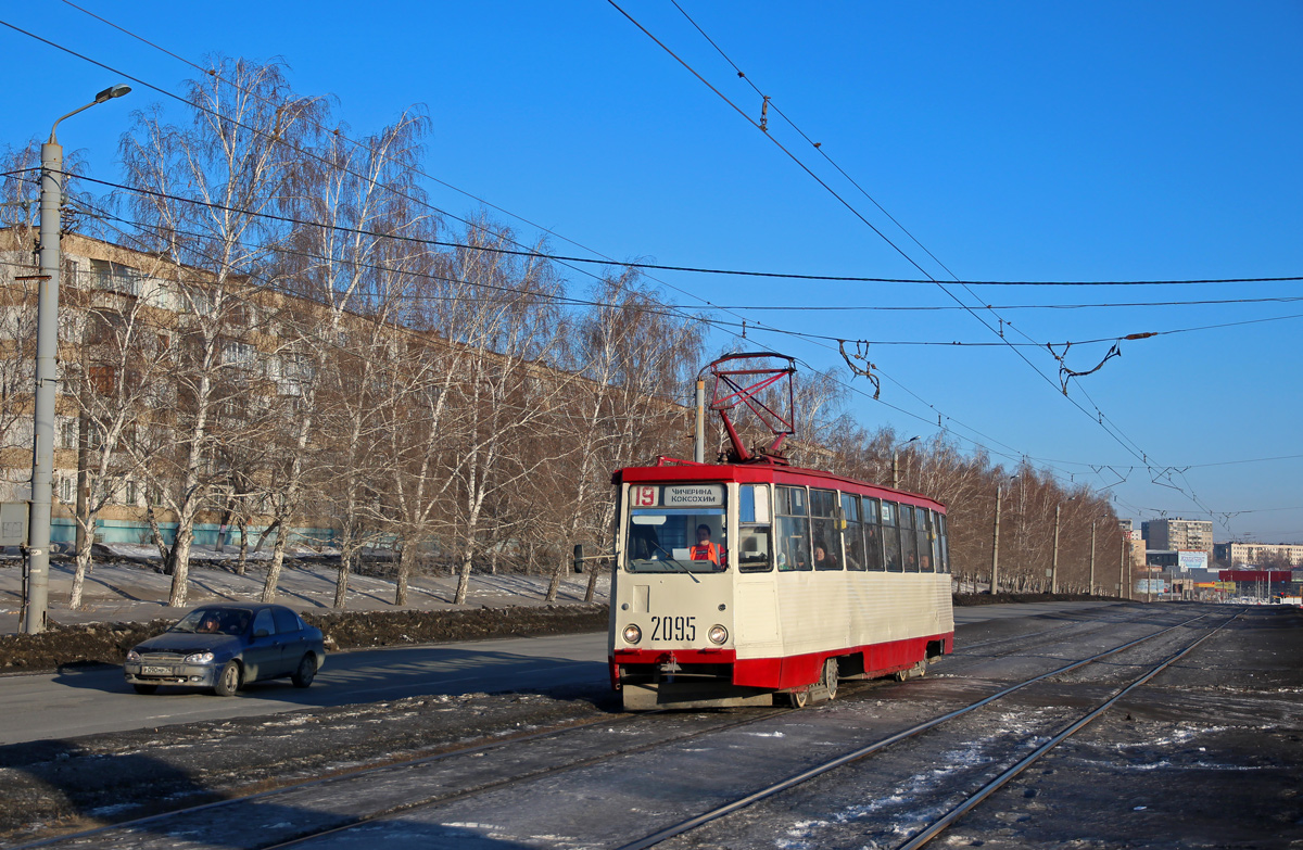 Челябинск, 71-605 (КТМ-5М3) № 2095