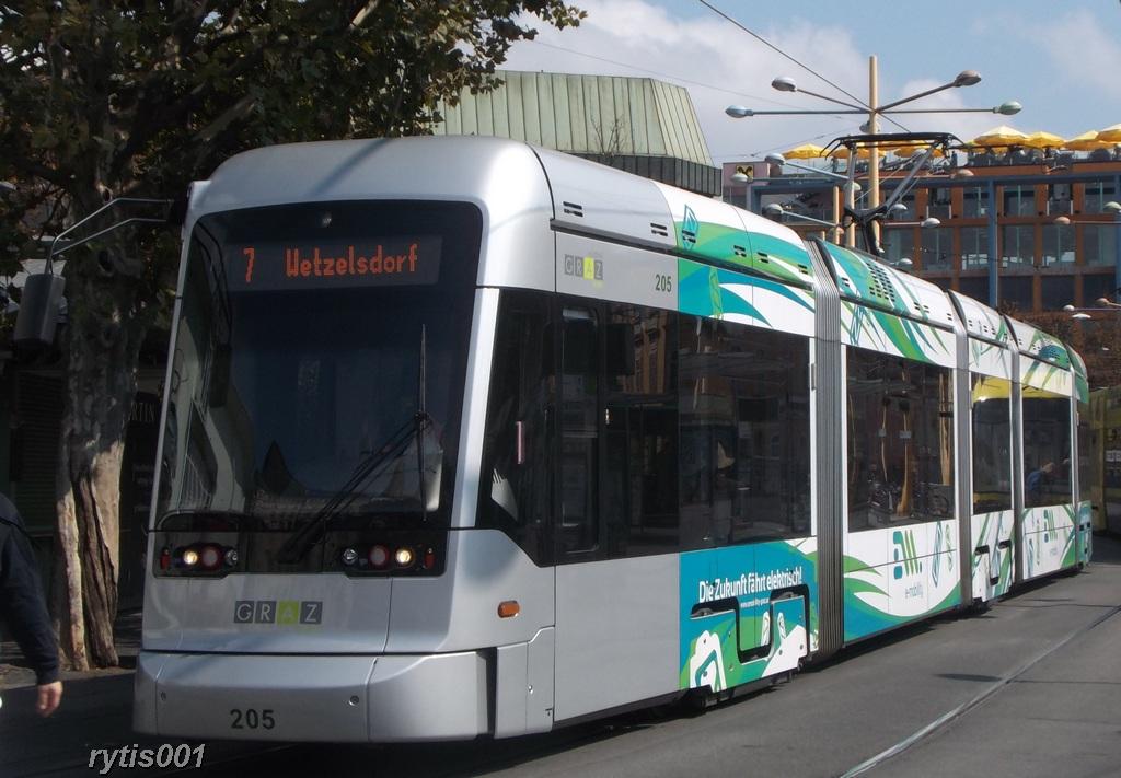 Грац, Stadler Variobahn № 205