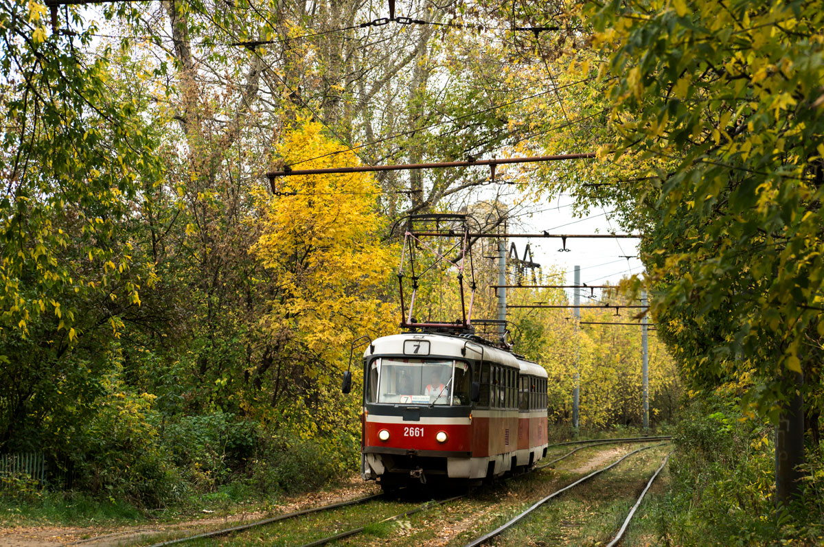Нижний Новгород, Tatra T3SU КВР ТРЗ № 2661