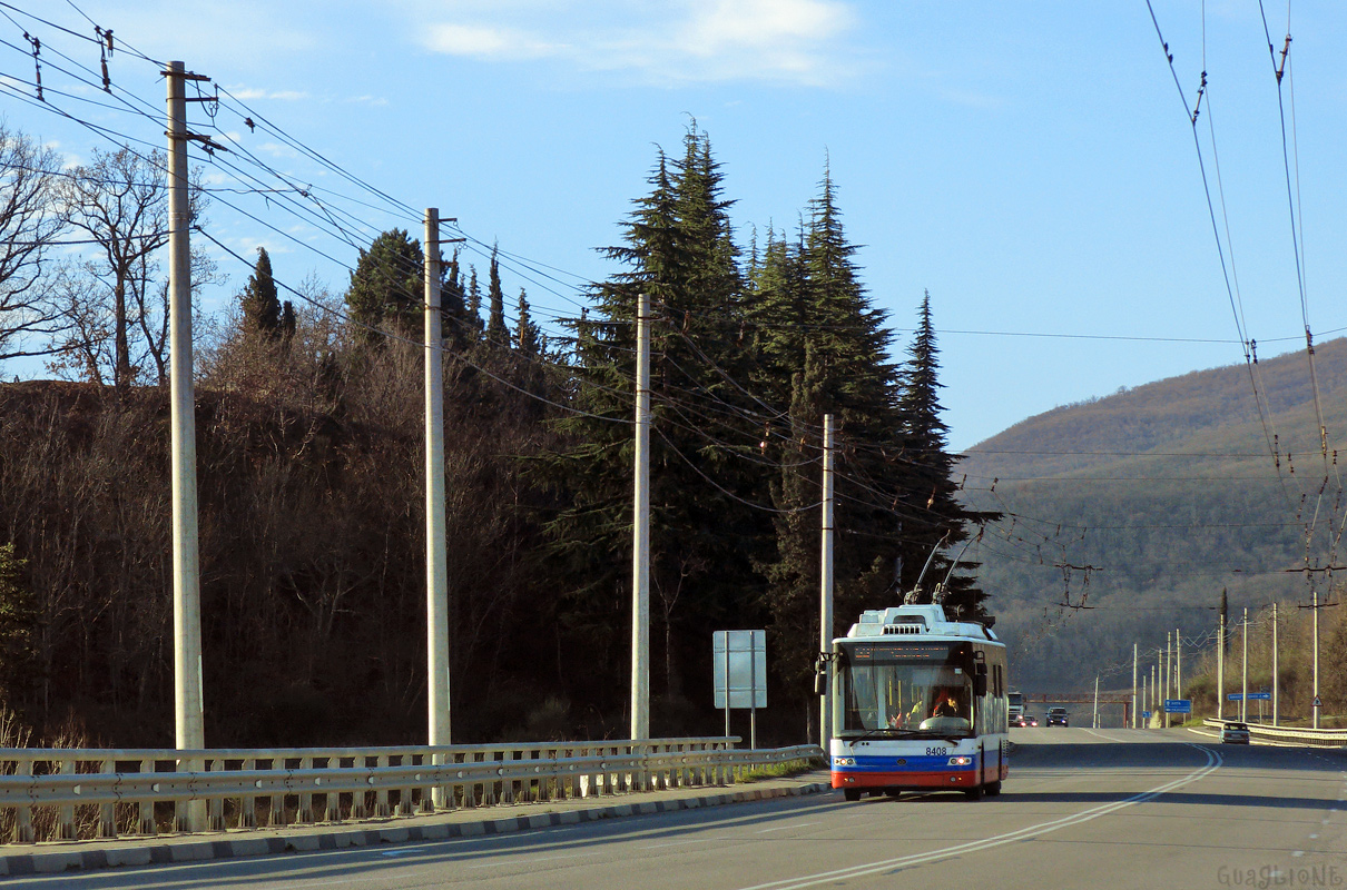 Крымский троллейбус, Богдан Т70115 № 8408