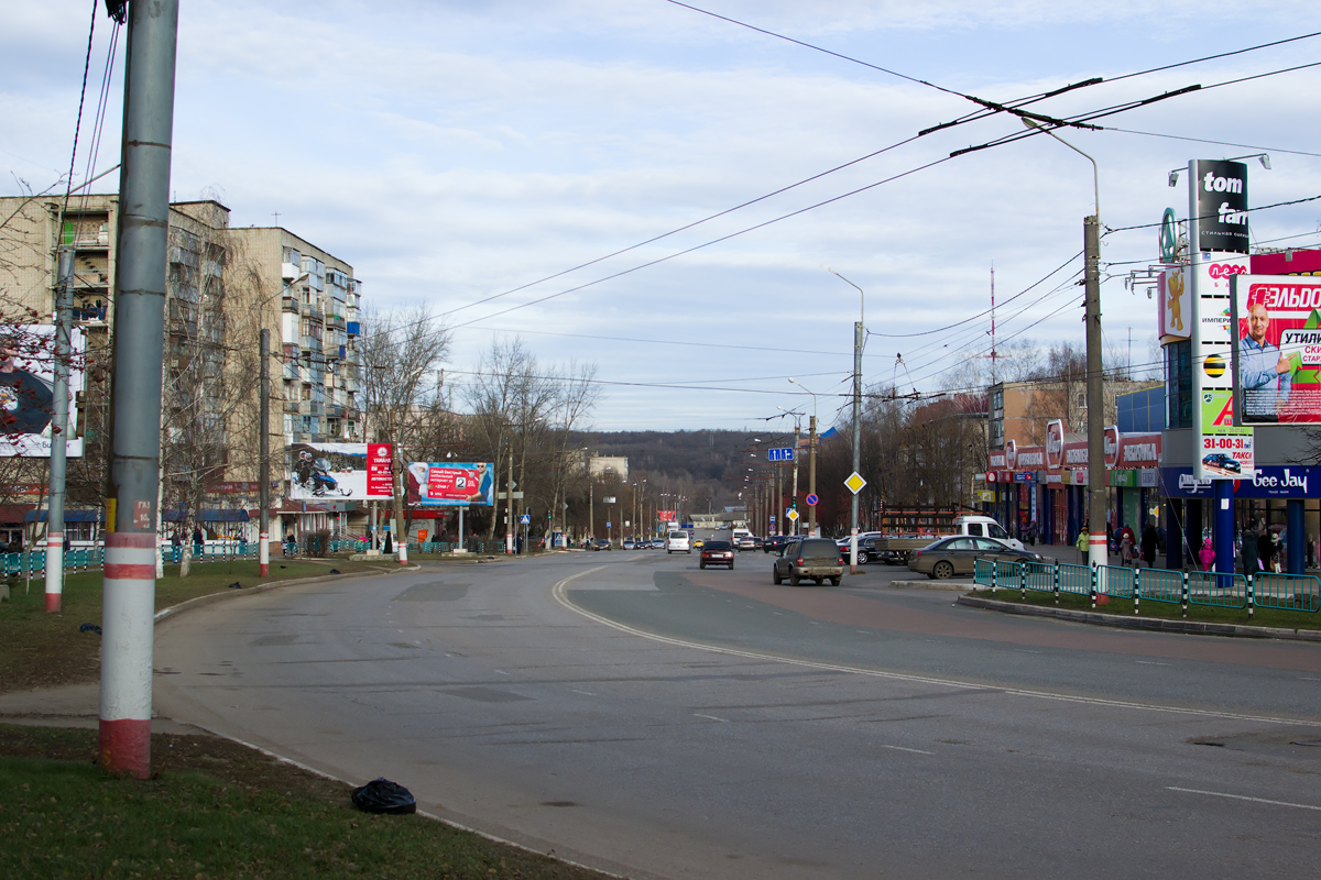 Саранск — Троллейбусные линии — Юго-Запад