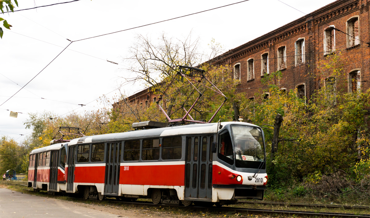 Нижний Новгород, Tatra T3SU КВР ТРЗ № 2610