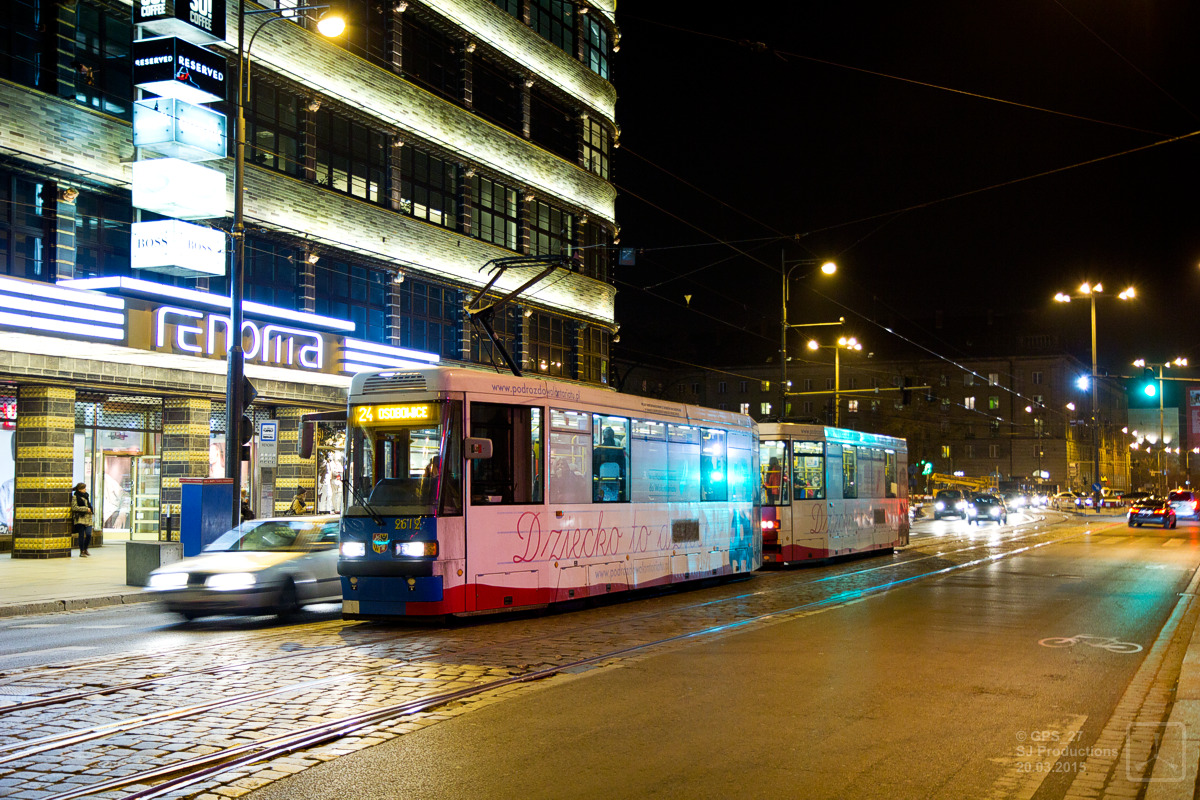 Вроцлав, Protram 204Wr As № 2612