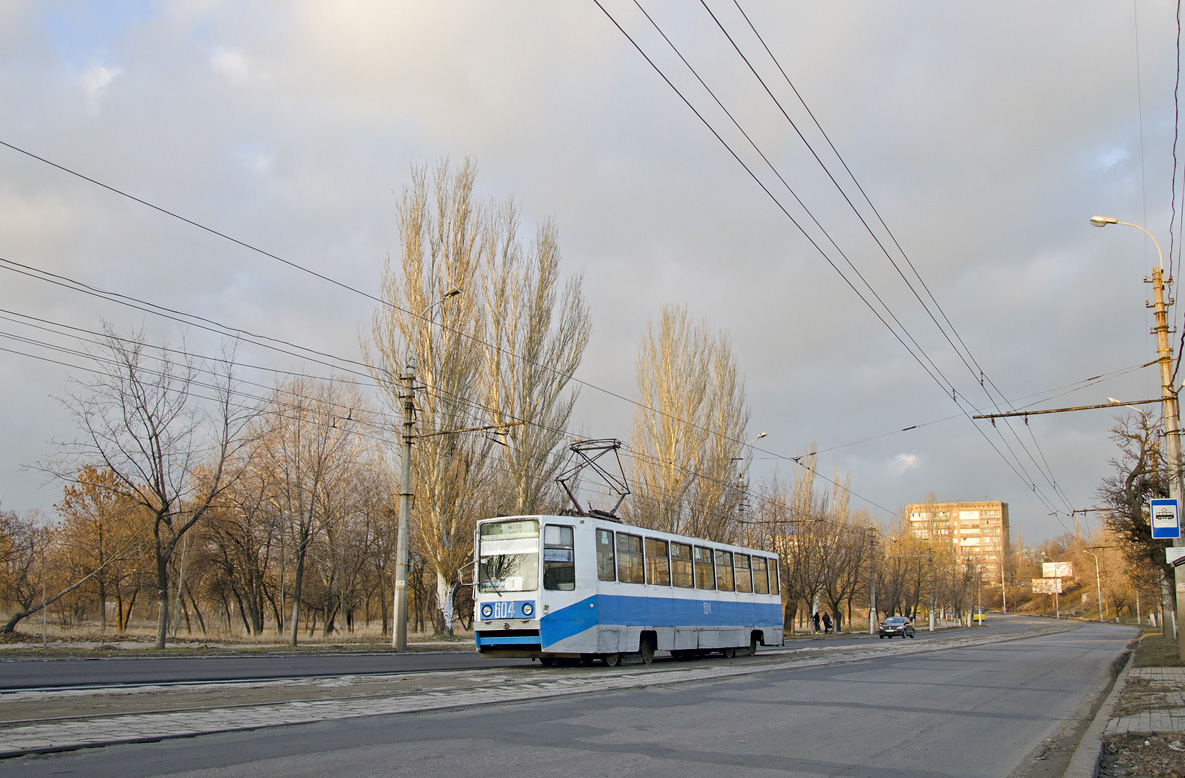 Мариуполь, 71-608К № 604
