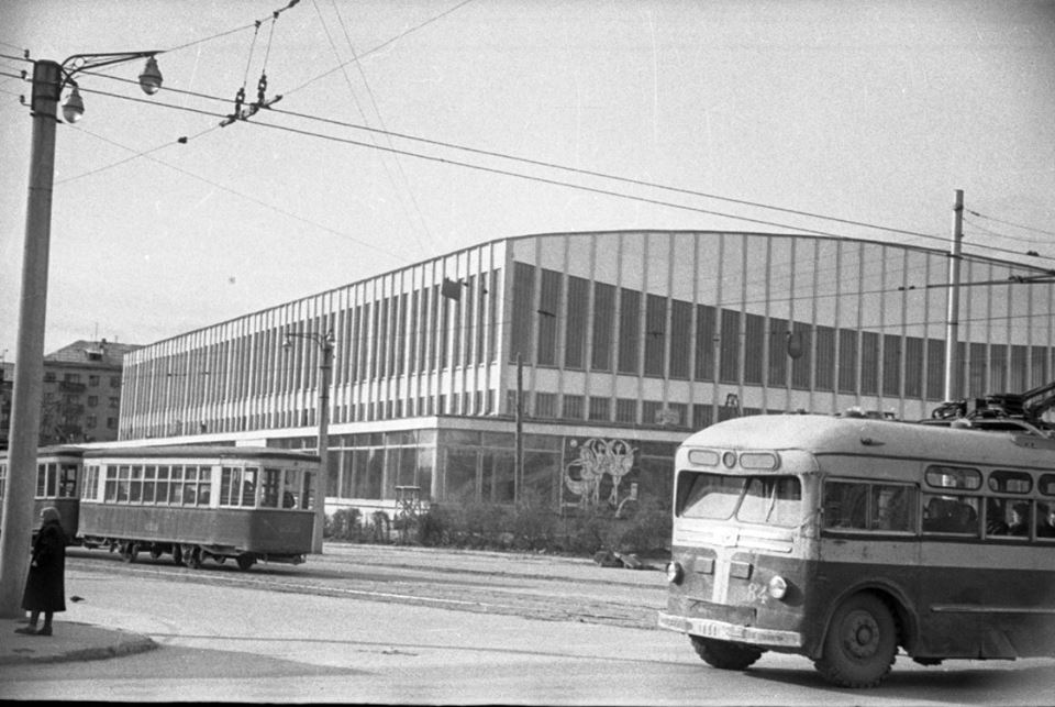 Казань, МТБ-82Д № 84; Казань — Исторические фотографии