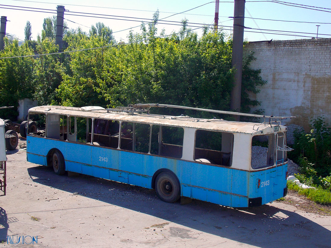 Саратов, ЗиУ-682Г [Г00] № 2143