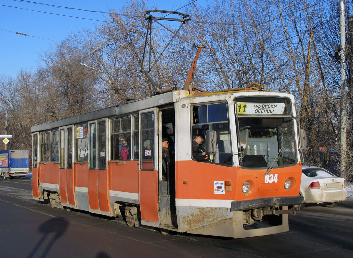 Пермь, 71-608КМ № 034