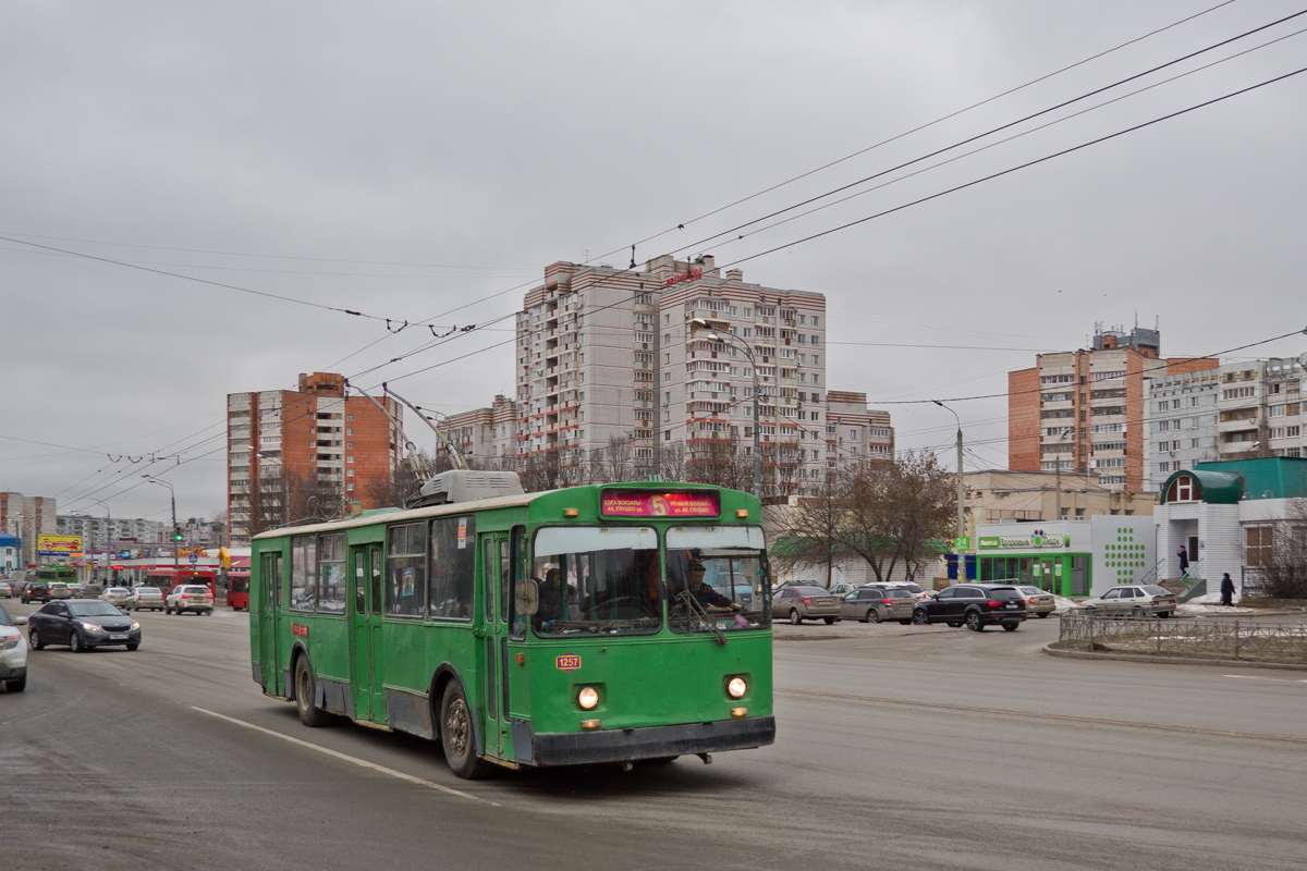 Казань, ЗиУ-682В № 1257