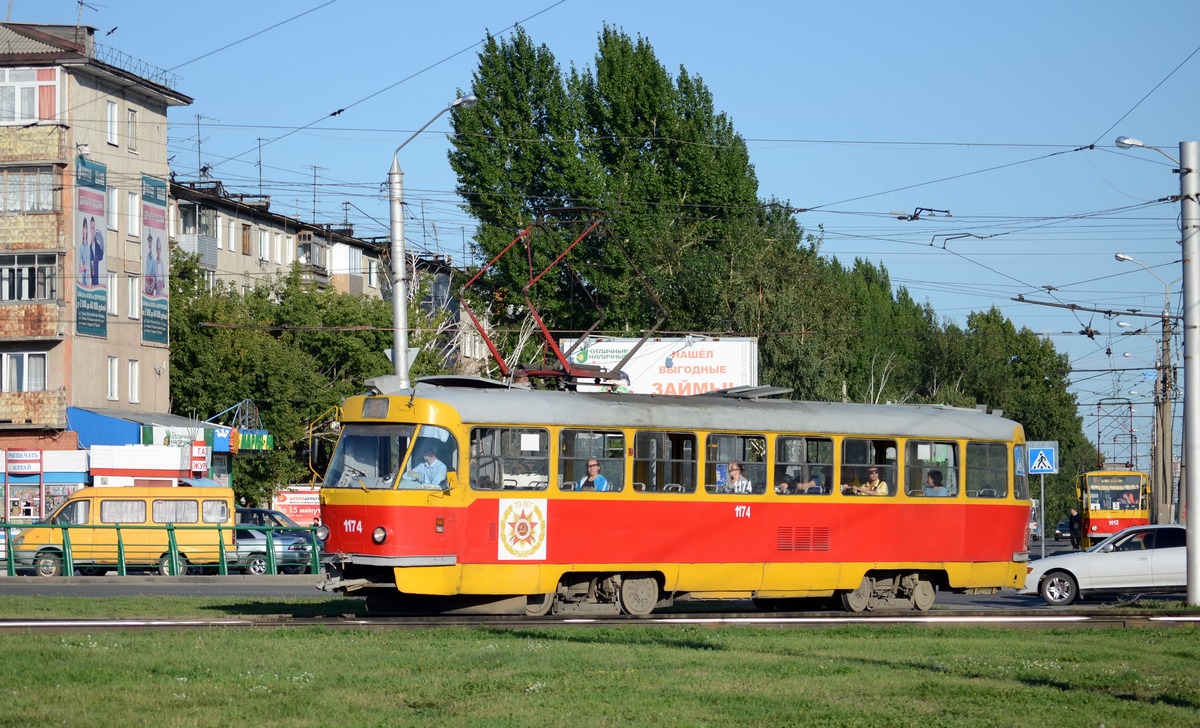 巴爾瑙爾, Tatra T3SU # 1174