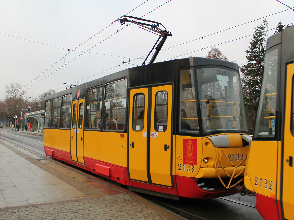 Варшава, Konstal 105N2k/2000 № 2133