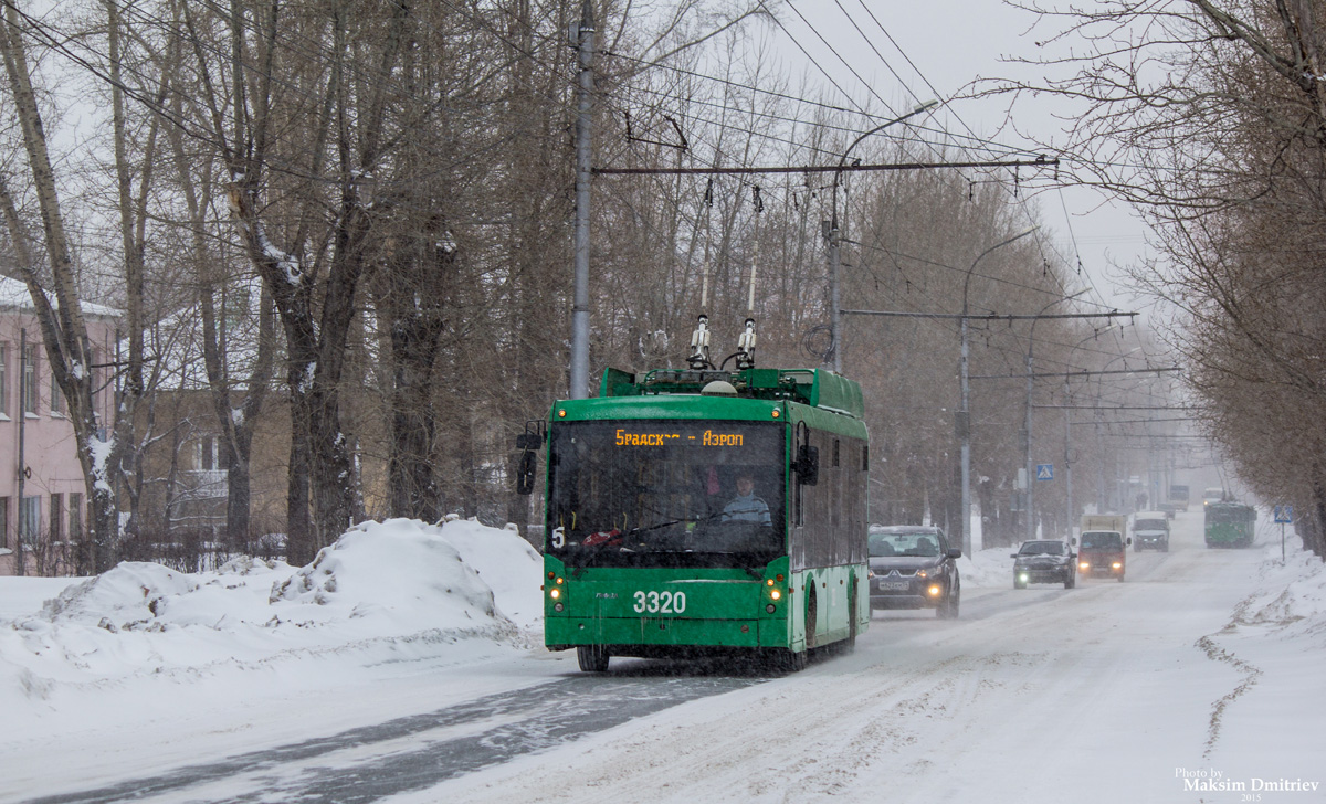 Новосибирск, Тролза-5265.00 «Мегаполис» № 3320