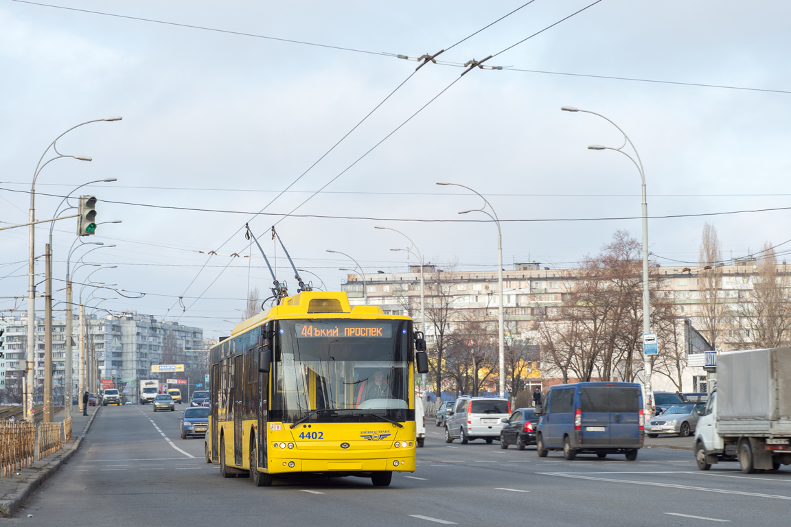 Киев, Богдан Т70110 № 4402