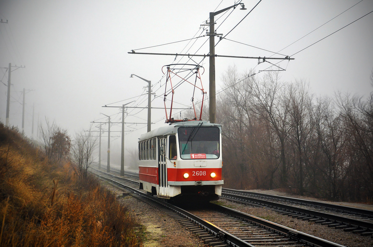 Volgograd, Tatra T3SU mod. VZSM č. 2608