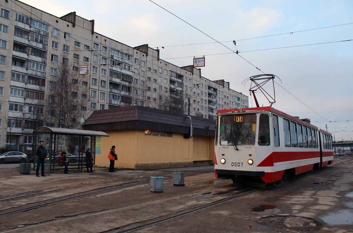 Санкт-Петербург, 71-147А (ЛВС-97А) № 0607