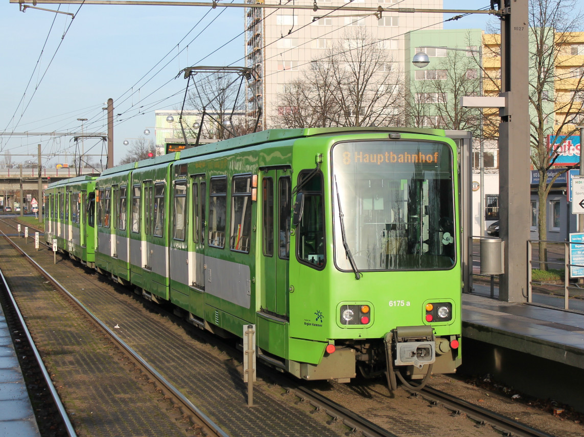 Ганновер, LHB TW6000 № 6175