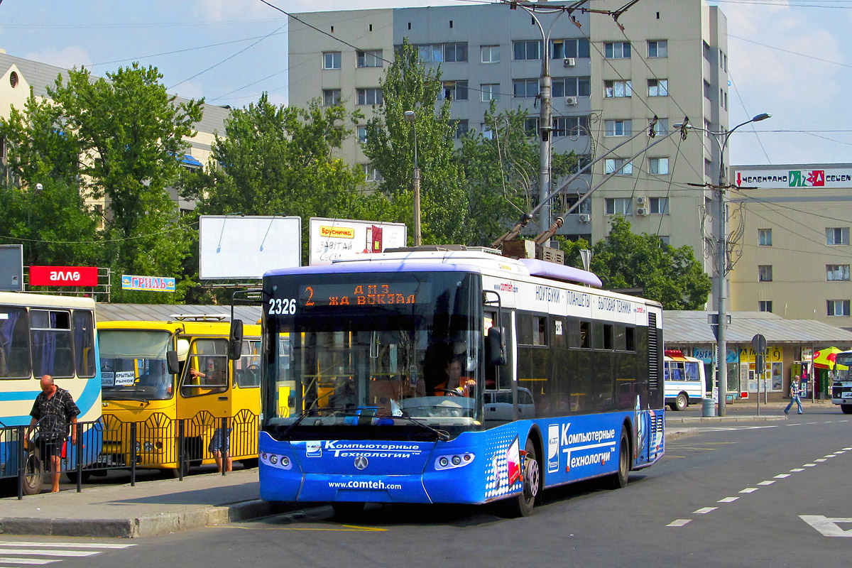 Донецк, ЛАЗ E183A1 № 2326