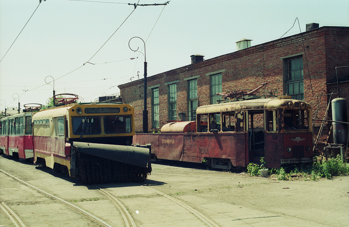Магнитогорск, МТВ-82 № 2; Магнитогорск, ЛМ-49 № СЛ