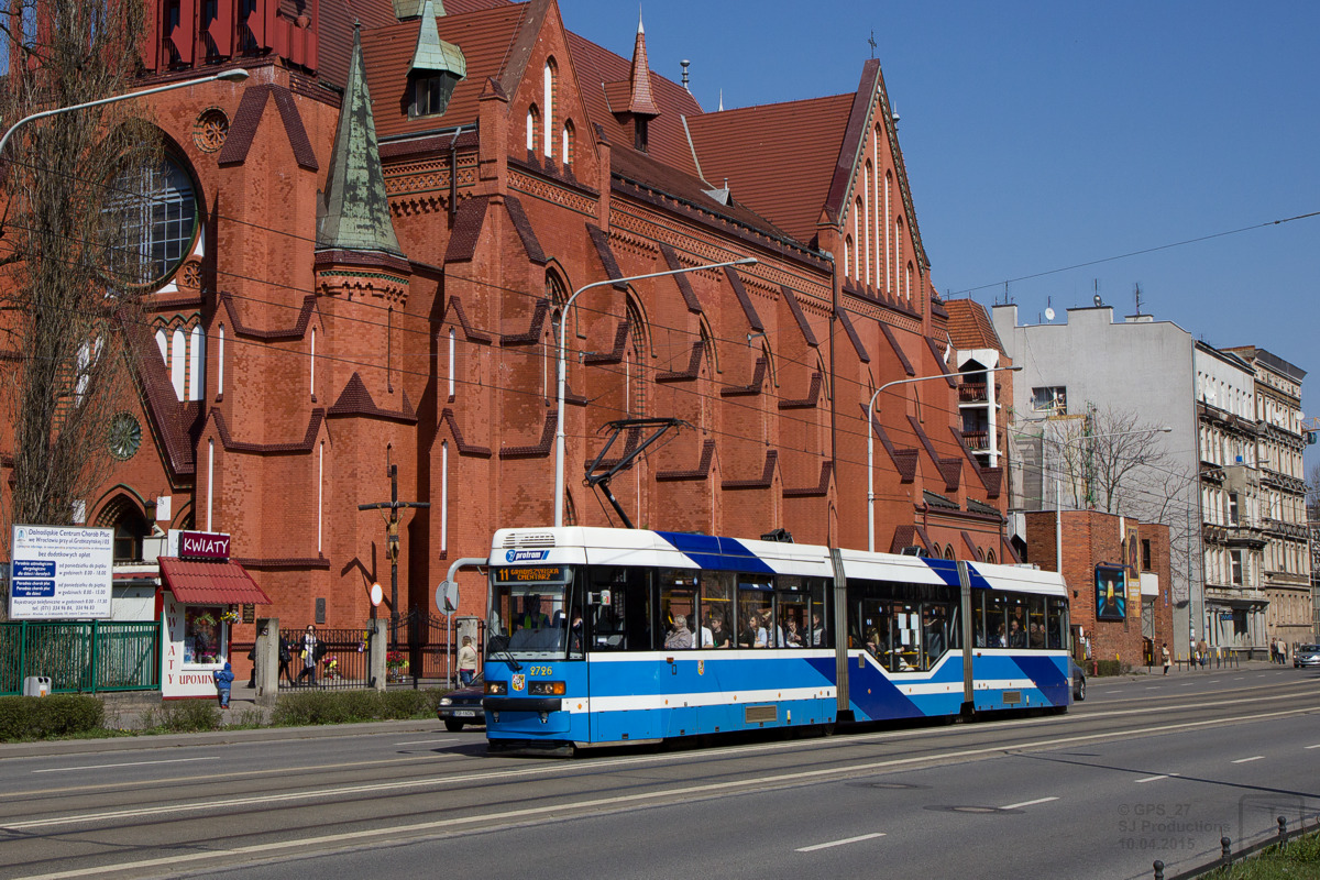 Вроцлав, Protram 205Wr As № 2726