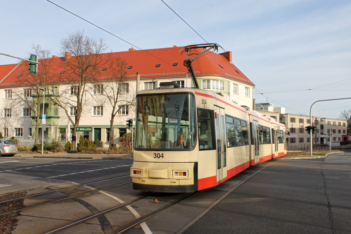 Франкфурт-на-Одере, AEG GT6M № 304